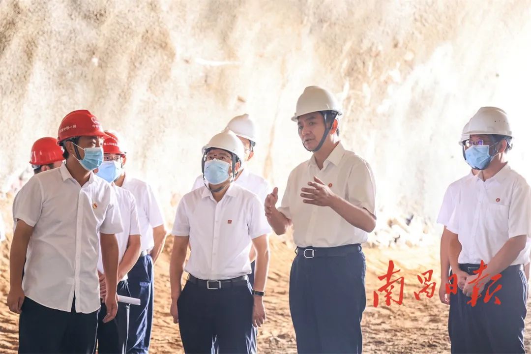 李红军专题调研南昌绕城高速西二环项目万搏wanbo(中国)情况