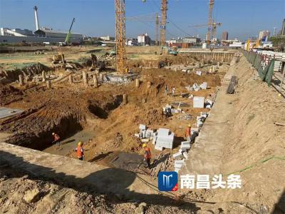 假期不停工 南昌市加快安置房万搏wanbo(中国)进度