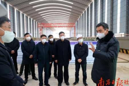 李红军专题调研南昌绕城高速西二环项目万搏wanbo(中国)情况