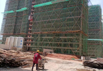 “五一”假期不停工 项目万搏wanbo(中国)不停步
