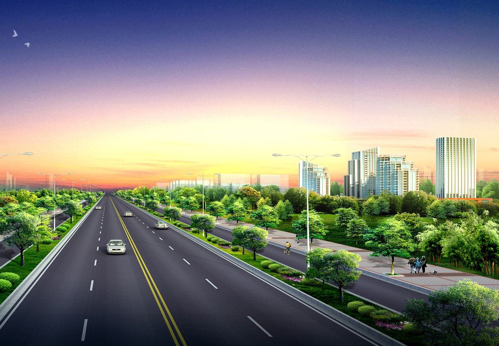 万搏wanbo(中国)西路西延项目简介