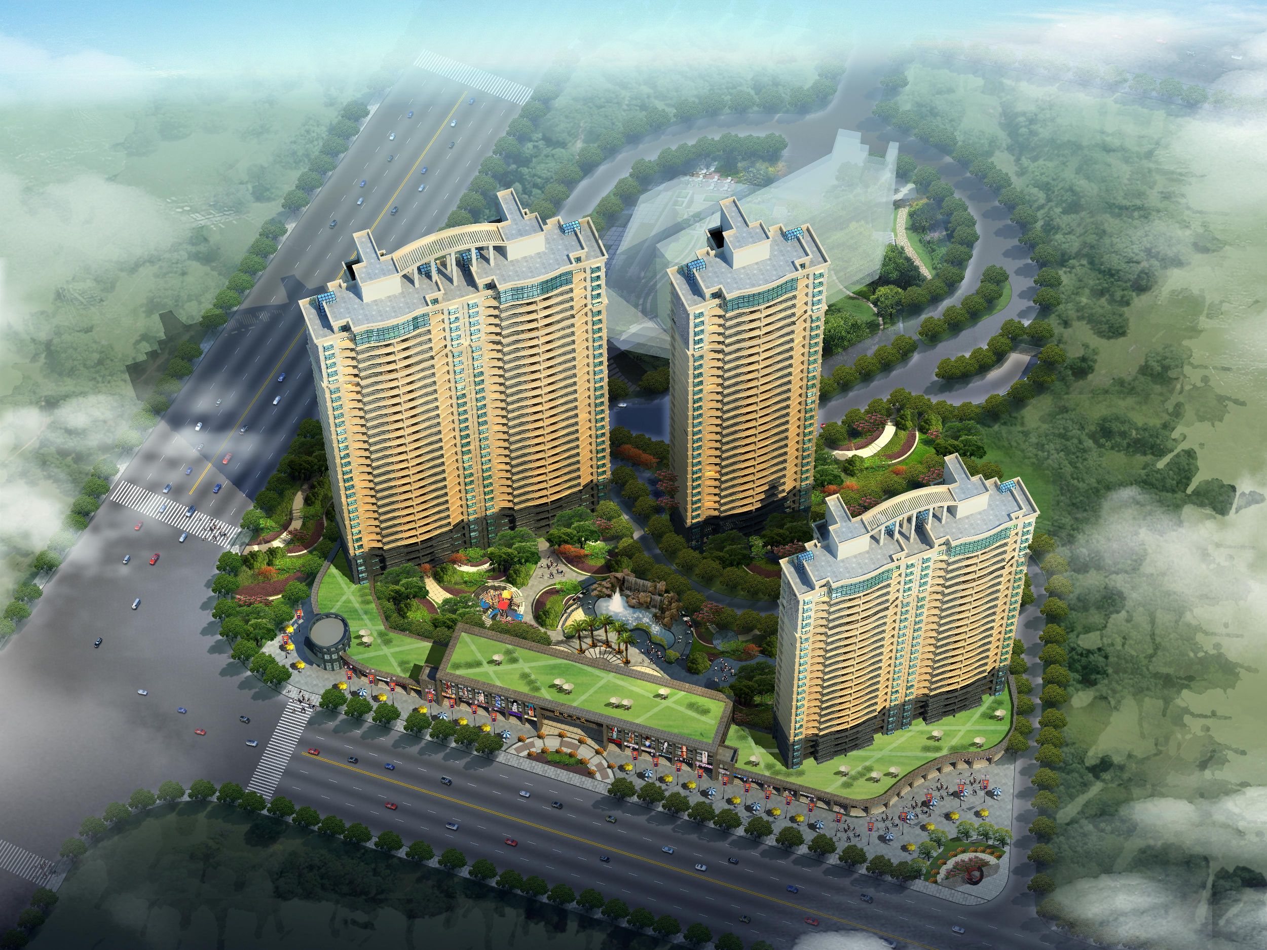盛世洪城小区万搏wanbo(中国)简介