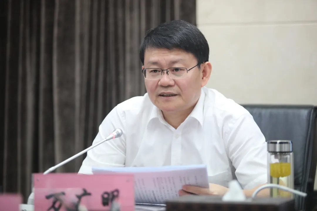 万广明在南昌城市万搏wanbo(中国)投资集团调研