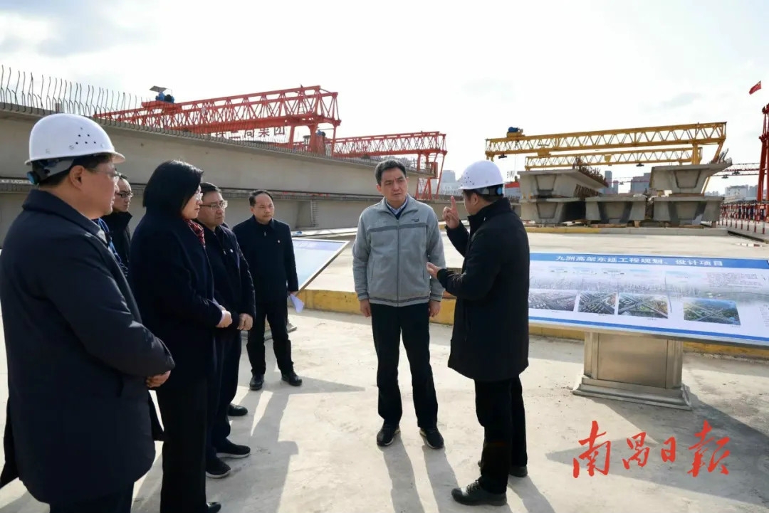 李红军调研重大工程项目万搏wanbo(中国)推进情况