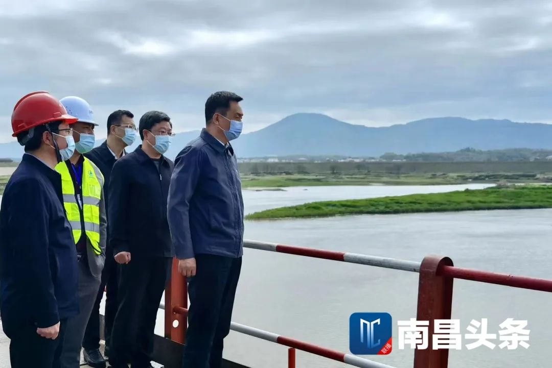 李红军调研南昌绕城高速西二环项目万搏wanbo(中国)