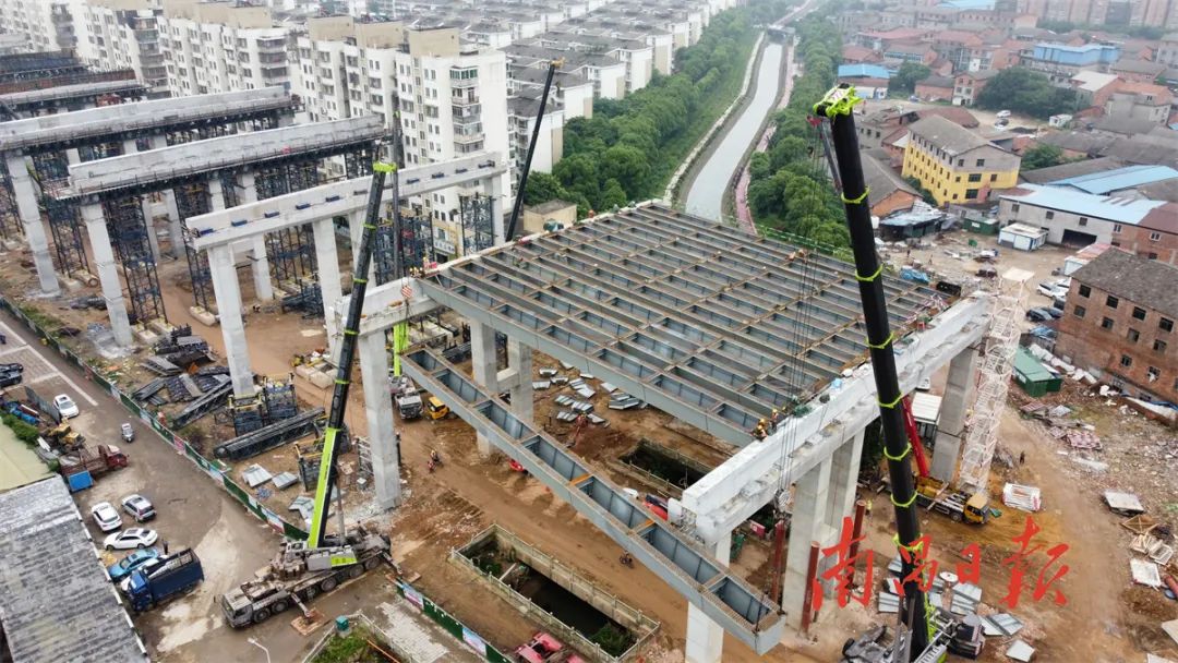 李红军调研重点万搏wanbo(中国)项目推进情况