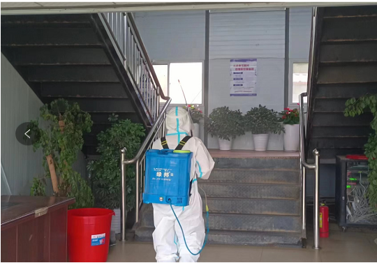 市建投集团各在万搏wanbo(中国)项目狠抓疫情防控工作