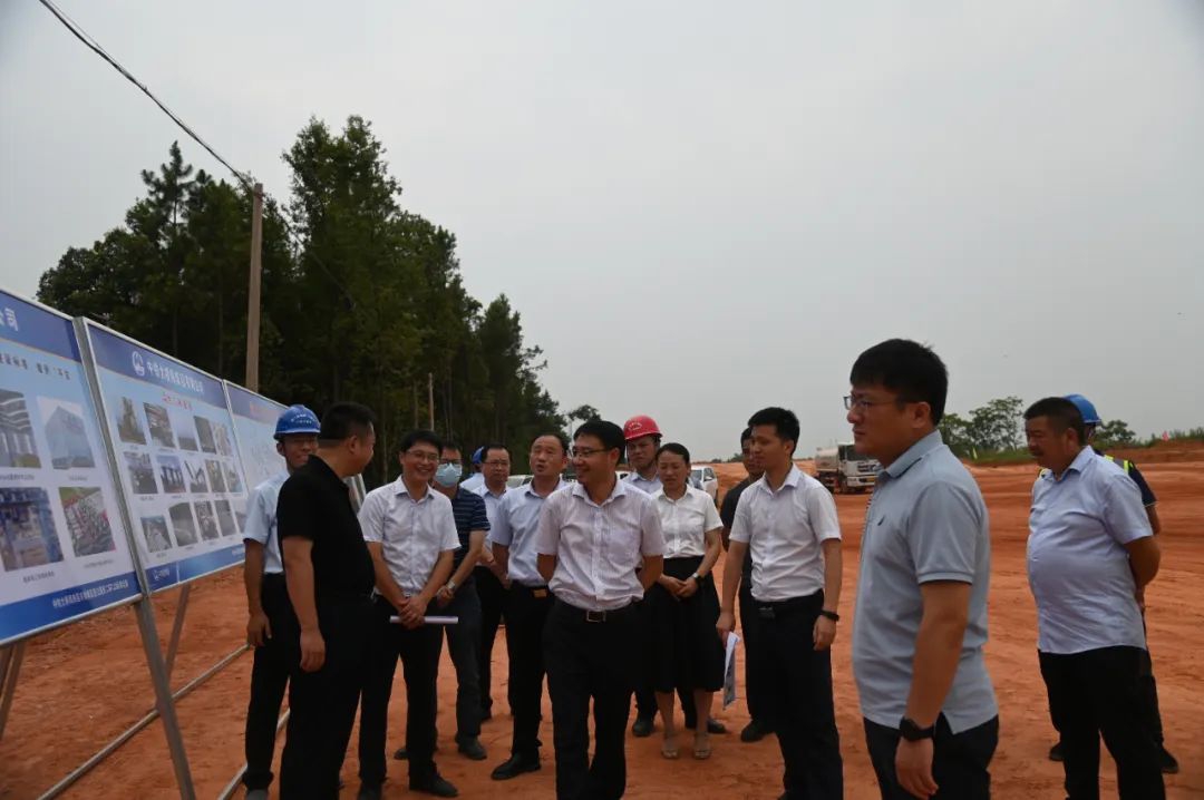 副市长江新洪调研西二环高速项目万搏wanbo(中国)情况